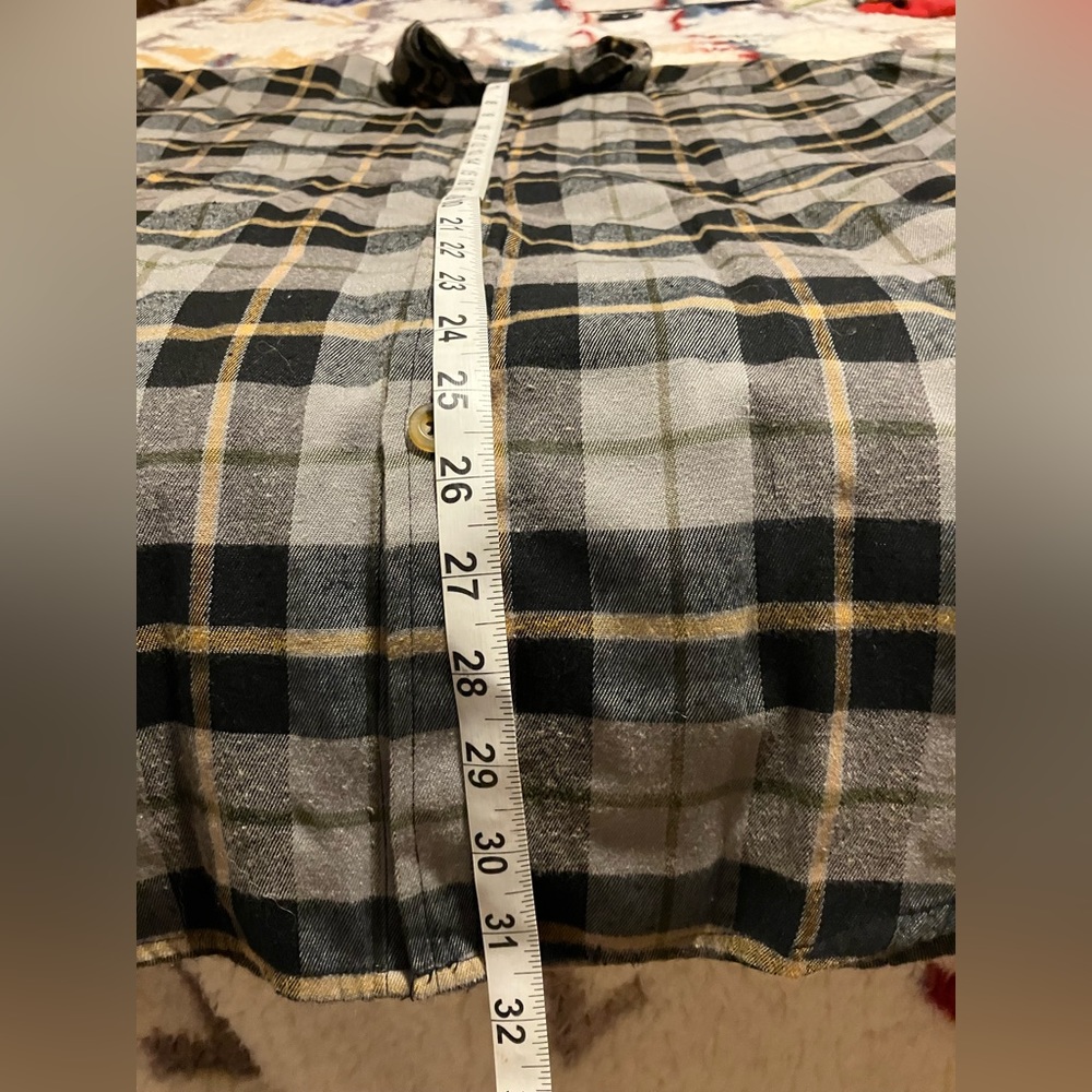 Blue and yellow Rugged Exposure Flannel - Picture 6 of 9